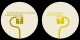 Another Electronic Musician / The Snodgrass : Dedicated To - Split 7" : Labels